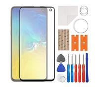 SWARK Front Screen Glass Outer Panel Lens Replacement +OCA Compatible with Samsung Galaxy S10e SM-G970 (No LCD Screen and Touch Digitizer) with Repair Kit