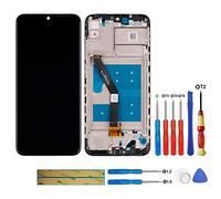 swark LCD Display Compatible with Huawei Y6 2019 MRD-LX1F, MRD-LX1, MRD-LX3 Y6 Prime 2019 Y6 Pro 2019 MRD-LX2 (Black with Frame LCD Display Touchscreen Screen Digitizer Assembly Glass + Tools