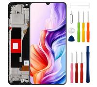 swark LCD Display Compatible with ZTE Blade V70 Max 6.9 Inch LCD Display Touchscreen Replacement with Professional Repair Tool (with Frame)