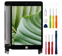 swark LCD Display Digitizer Assembly Replacement for iPad Mini 5 2019 7.9 Inch A2126, A2124, A2133 with Updated Repair Tool Kit - Black