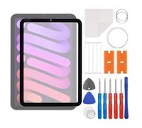 swark New Front Glass Repair Kit with OCA Adhesive Compatible with iPad Mini 6 A2567 A2568 A2569 Updated Repair Tool Kit No LCD Screen and Touch Digitizer