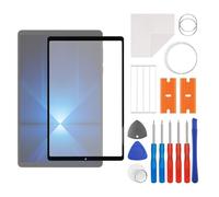 SWARK New Front Screen Glass Outer Panel Lens Replacement+OCA Compatible with Le-novo Legion Y700 4th GEN (2025) TB322FC with Upgraded Repair Kit- No LCD Screen and Touch Digitizer