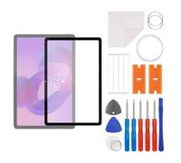 SWARK New Front Screen Glass Outer Panel Lens Replacement+OCA Compatible with Len-OVO Idea Tab 5G 2025 TB336FU with Upgraded Repair Kit- No LCD Screen and Touch Digitizer
