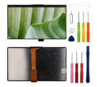 SWARK New LCD Digital Display for Autel MaxiDAS DS808 Touch Screen Digitizer Assembly Replacement with Upgraded Repair Tools Kit-Black