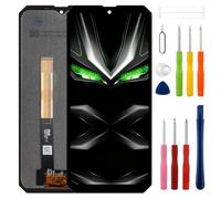 SWARK New LCD Digital Display Replacement for Blackview Fort 1 6.56'' Touch Screen Digitizer Assembly Replacement with Upgraded Repair Tools Kit-Supports Fingerprint