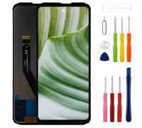 SWARK New LCD Display for Doogee Fire 6 Power 6.56" Touch Screen Digitizer Assembly Replacement with Upgraded Repair Tools Kit-Black