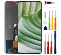 SWARK New LCD Display for Infinix Hot 40i X6528B Touch Screen Digitizer Assembly Replacement with Upgraded Repair Tools Kit-Black