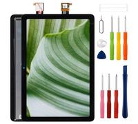 SWARK New LCD Display Replacement for HD 8 /HD 8 Plus Tablet 12th Gen Released in 2022/2024 R2SP8T R24SB8 Touch Screen Digitizer Assembly Replacement with Upgraded Repair Tools Kit-Black