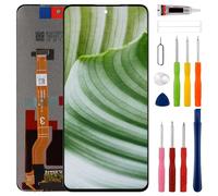 swark New LCD Display Replacement for Oppo A80 5G CPH2639 with Updated Repair Tool Kit - Black