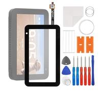 SWARK New Touch Screen Glass Digitizer Replacement+OCA Compatible with Echo Show 5 2019 with Upgraded Repair Kit-NO LCD Display