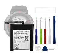 Swark PL572428 Battery Replacement Compatible with Amazfit T-Rex 2 47 mm/T-Rex Ultra Smartwatch Replacement Battery with Updated Repair Tool Kit
