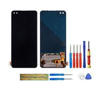 swark TFT Compatible with OnePlus North & OnePlus North (5G) & OnePlus 8 North 5G & OnePlus Z (Black without Frame) (No Fingerprint) LCD Display Touchscreen Digitizer Assembly Glass + Tools