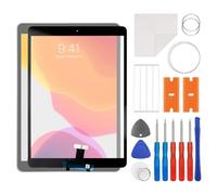 swark Touch Screen Glass Digitizer Replacement for iPad Air 3 10.5 Inch 2019 A2152 A2123 A2153 A2154 Touchscreen Front Glass Panel with Updated Repair Tool Kit - No LCD Display