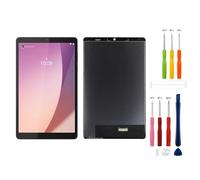 SwarKing Digital Display Replacement Compatible with Lenovo Tab M8 4th TB300XU (Black Without Frame) LCD Display Touch Screen Digitizer Assembly with Repair Tool