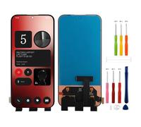SwarKing LCD Display Compatible with Nothing Phone (2a) (Black without Frame) Replacement Parts with Free Tools