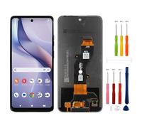 SwarKing LCD Display Replacement Compatible with BLU View Speed Ultra 5G (B1660V) Touch Screen Digitizer Assembly with Repair Tools