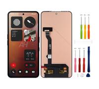 SwarKing LCD Display Replacement Compatible with Nothing Phone 3A (Nothing Phone 3A Pro/Nothing Phone CMF 2A Pro) Touch Screen Digitizer Assembly with Repair Tools