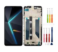 SwarKing LCD Display Replacement Compatible with ZTE Nubia Neo 2 5G Z2352N (with Frame) Touch Screen Digitizer Assembly with Repair Tools