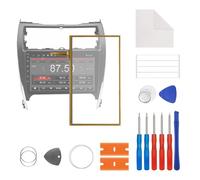 SwarKing New Navigation Radio Touch Screen Digitizer Replacement for 4Runner 2011-2020, Camry 2012-2017, Corolla 2012-2013, Highlander 2012-2019 LQ061Y5DG03 with Free Repair Tools Kit.(No LCD Display)