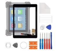SwarKing New Touch Screen Digitizer Replacement for AUTEL MaxiSYS MS908S MS908 MY908 9.7'' with Free Repair Tools Kit.(No LCD Display)