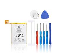 SwarKing Replacement Battery Compatible with iPod Touch 5 Gen A1421, iPod Touch 5 Gen A1509, 616-0621 LIS1495APPCC MP3 MP4 PMP 616-0619 with Toolkit