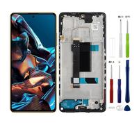 SwarKing TFT Display Compatible with Xiaomi Poco X5 Pro 5G /Redmi Note 12 Pro 5G (Without Fingerprint) Touch Screen Digitizer with Repair Tools