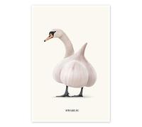 Swarlic Poster by Jonas Loose 20 x 30 cm Beige Wall art Wall decor