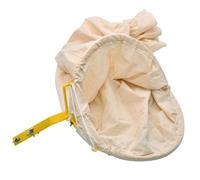 Swarm Trap Canvas Bee Swarm Trap Bag with Lockable Base Steel Frame Traps for Honey Bees Bee for Outdoor Beekeeper