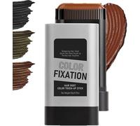 Swarous Long Lasting Hair Color Stick,Instant Hair Color Stick with Built-In Comb,Waterproof And Sweat-Proof Hair Dye Sticks,2-In-1 Swipe & Go Color For Gray Hair (Coffee-1pcs)