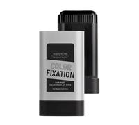 Swarous Long Lasting Hair Color Stick, Waterproof and Sweat-Proof Hair Dye Stick for Gray Hairs, 2-in-1 Touch-Up Comb, Instant Hair Color Sticks to Cover Gray with Comb (BLACK)