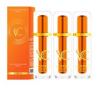 Swarous Makeup Cream, Swarous Multi-vc Natural Makeup Cream, Five Vitamin C Tone up Cream, Swarous Face Cream Moisturizer Bb Cream, Multi-vitamin C Natural Make-Up Cream (3pcs)