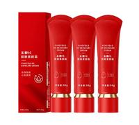 Swarous Moisturizing Brightening Tone-Up Concealer Cream - Five Fold VC Skin Care Cream for All Skin Types with Oil Control, Long-Lasting & Waterproof Benefits (3)