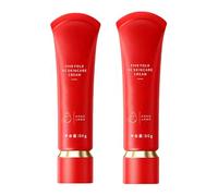 Swarous Moisturizing Brightening Tone-up Concealer Cream, Five Fold VC Skincare Cream Anti-Wrinkle, Corrector Tone-Up, Oil Control &Long-Lasting & Waterproof (2Pcs)