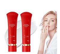 Swarous Moisturizing Tone-Up Concealer Cream, Five Fold VC Skin Care Cream, Swarous Vitamin C Makeup 5-in-1multi-cream Functions, Long-Lasting & Waterproof (2pcs)
