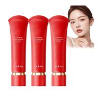 Swarous Moisturizing Tone-Up Concealer Cream, Five Fold Vc Skin Care Cream,Swarous Vitamin C Makeup Tone up C-ream,Moisturizing Brightening Concealer Smooth T-one up C-ream (3PC)