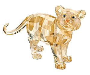 Swarovski 1016677 Young Tiger Standing Crystal Figures