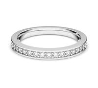 Swarovski 1121066 Women's Ring Metal with Swarovski Crystal, Size: L (Manufacturer size: 52)