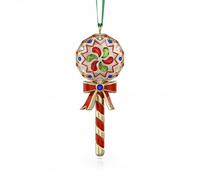 Swarovski 2024 Holiday Cheers Dulcis Lollipop Ornament