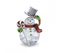 Swarovski 2024 Holiday Cheers Dulcis Snowman Ornament