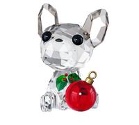 Swarovski 2024 Holiday Cheers French Bulldog Ornament