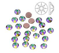 Swarovski 2078 Hotfix Flat Backs SS20 Paradise Sunshine