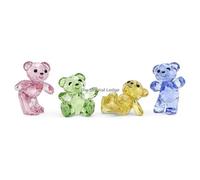 SWAROVSKI 30th ANNIVERSARY KRIS BEARS (set of 4) 5636306 MINT BOXED RETIRED RARE