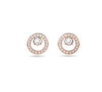 Swarovski 32002076 Women's Stud Earrings Metal Swarovski Crystal One Size Rose Gold