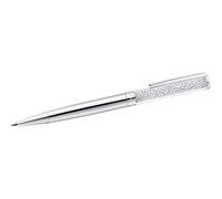 Crystalline ballpoint pen, Silver Tone, Chrome plated