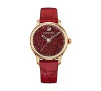 Swarovski 5295380 Crystalline Hours Red Rose gold tone Ladies Watch