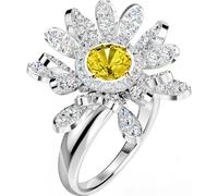 Swarovski 5520366 Eternal Flower Ring In Silver Silver