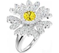 Swarovski 5534936 Eternal Flower Ring In Silver Silver One Size