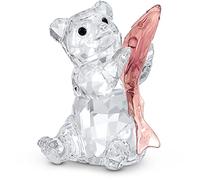 Swarovski 5536772 Rare Encounters Figurine, Crystal, White/Pink, 6.2 x 4.6 x 3.7 cm