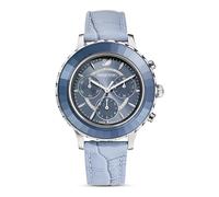 Swarovski 5580600 Octea Lux Leather Strap Chronograph Women's Watch