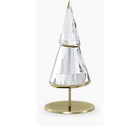 Swarovski 5596436 Christmas Tree Figurine Made of Crystals Multi-Coloured Size: 12.3 cm x 12.3 cm x 5.7 cm